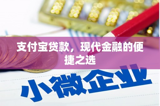 太麻里支付宝贷款，现代金融的便捷之选