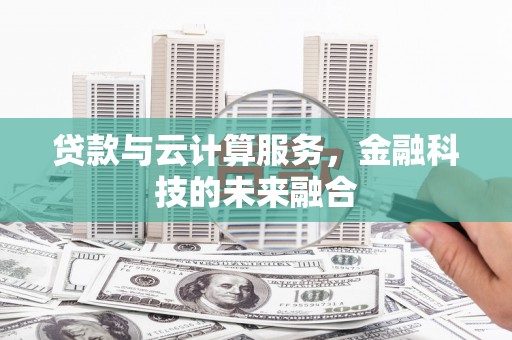 太麻里贷款与云计算服务，金融科技的未来融合