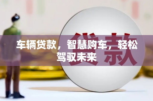 太麻里车辆贷款，智慧购车，轻松驾驭未来