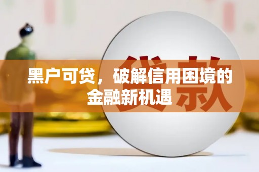太麻里黑户可贷，破解信用困境的金融新机遇