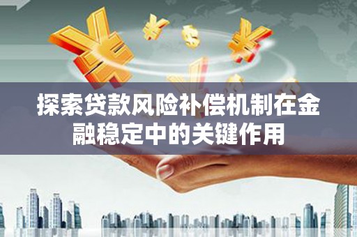 太麻里探索贷款风险补偿机制在金融稳定中的关键作用