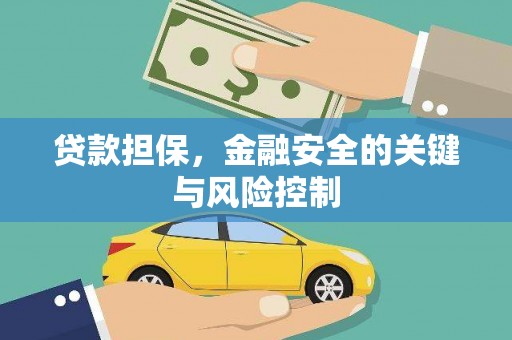 太麻里贷款担保，金融安全的关键与风险控制