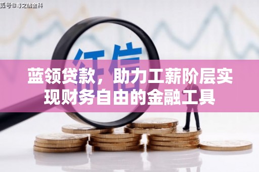 太麻里蓝领贷款，助力工薪阶层实现财务自由的金融工具