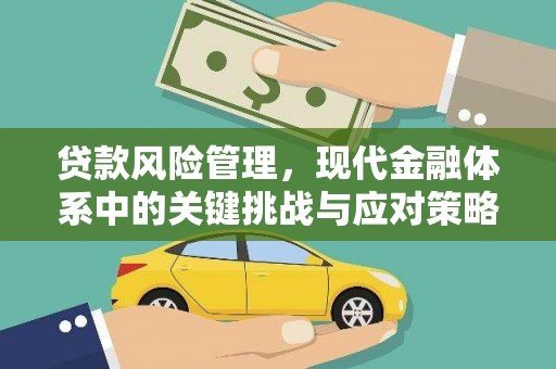 太麻里贷款风险管理，现代金融体系中的关键挑战与应对策略