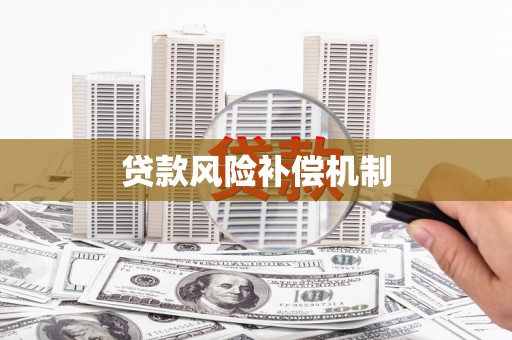 太麻里贷款风险补偿机制