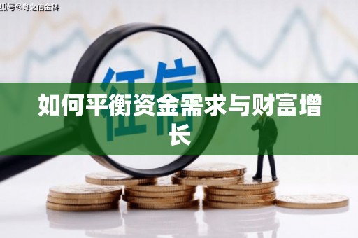 太麻里如何平衡资金需求与财富增长
