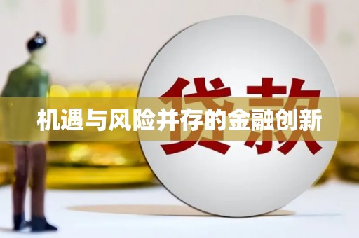 太麻里机遇与风险并存的金融创新
