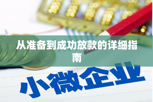 太麻里从准备到成功放款的详细指南