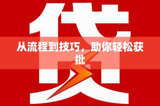 太麻里从流程到技巧，助你轻松获批