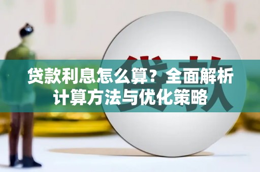 太麻里贷款利息怎么算？全面解析计算方法与优化策略