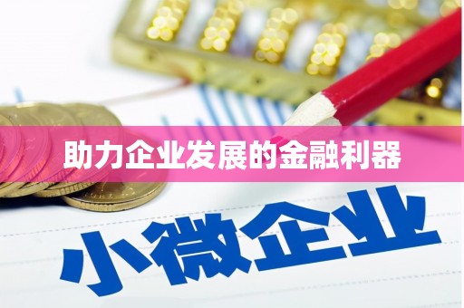 太麻里助力企业发展的金融利器
