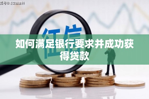 太麻里如何满足银行要求并成功获得贷款
