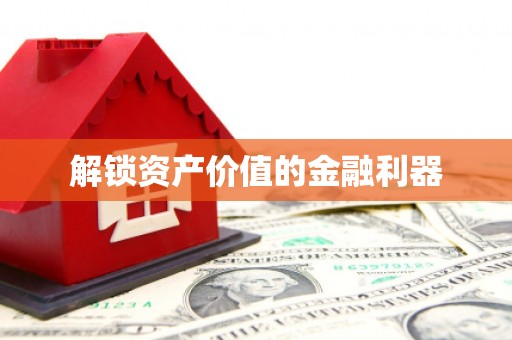 太麻里解锁资产价值的金融利器