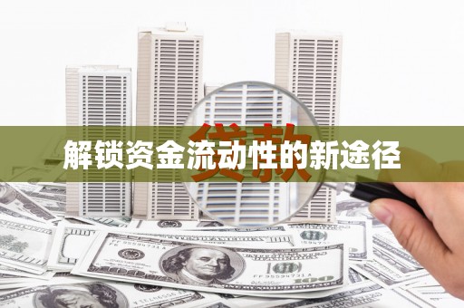 太麻里解锁资金流动性的新途径